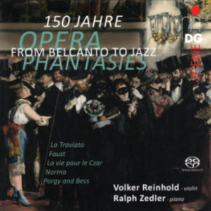 Dritte CD „Opern-Fantasien“ – From Belcanto to Jazz